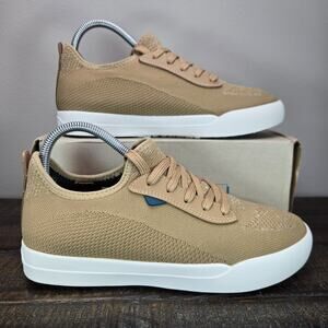 Vessi Weekend Sneaker Womens Size 8 Waterproof Shoes Oak Brown White Mens 7
